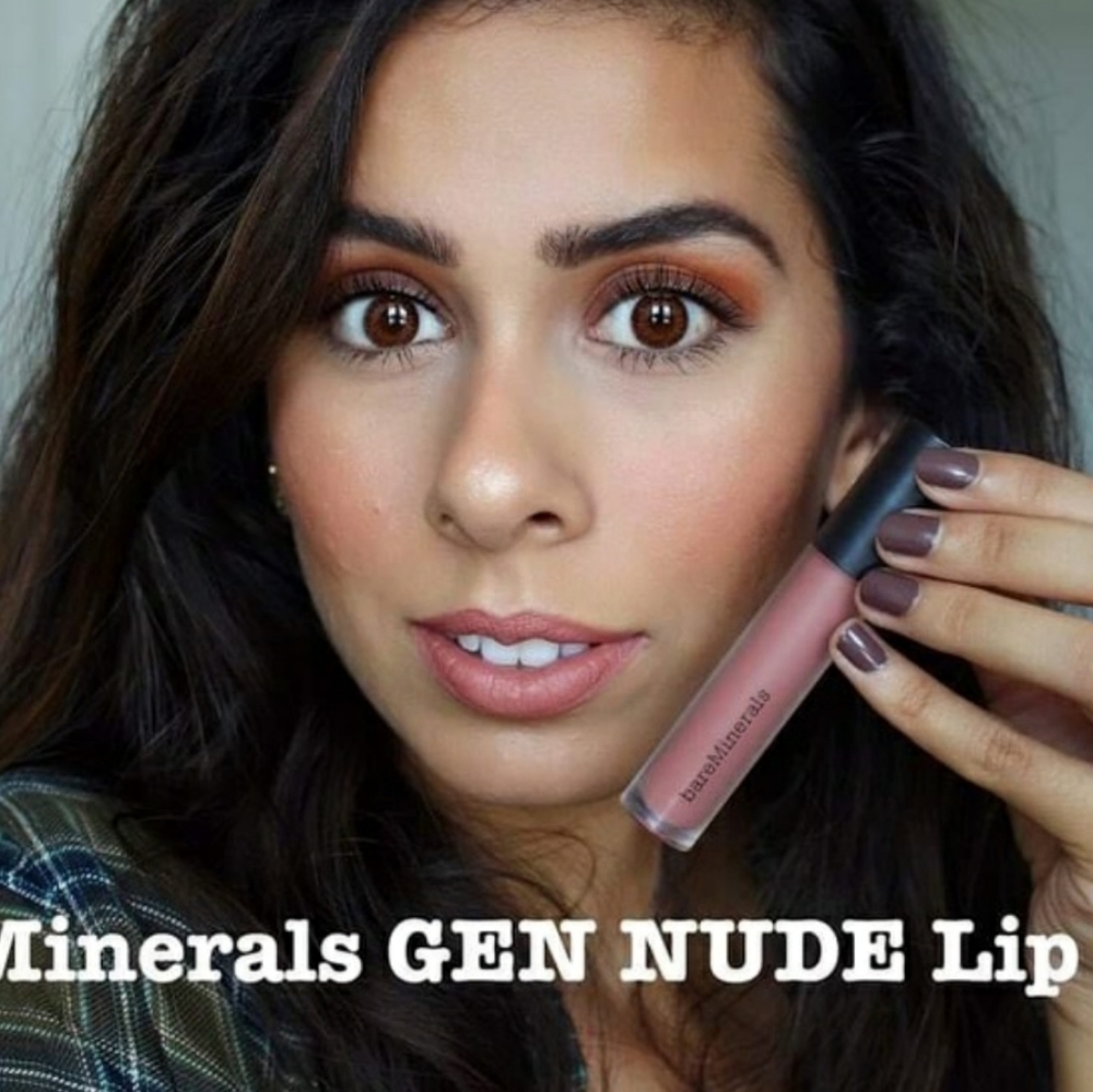 ❇️🧚‍♀️XYZ BareMinerals DISCONTINUED Gen Nude Matte Liquid Lipstick NWT